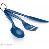 GSI Outdoors Tekk Cutlery Set príborový set, modrá GSI Outdoors Tekk Cutlery Set príborový set, modrá