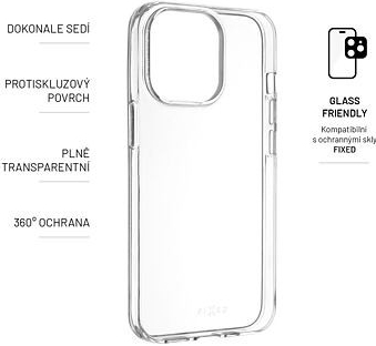 FIXED TPU Gel Case for Nothing phone (2), clear FIXTCC-1141