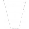 Silver Cat Elegantný strieborný náhrdelník so zirkónmi SC637