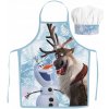 Detská zástera s čiapkou Frozen Sven a Olaf Detská zástera s čiapkou Frozen Sven a Olaf
