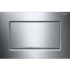 Geberit Sigma10 - Ovládacie tlačidlo splachovania, chróm/kefovaný chróm 115.893.KY.1 Geberit Sigma10 - Ovládacie tlačidlo splachovania, chróm/kefovaný chróm 115.893.KY.1