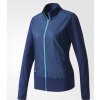 adidas golf Wind Tech Full Zip modrá