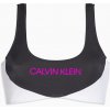 Vrchní díl plavek KW0KW00898-BEH černobílá - Calvin Klein černá-bílá S Vrchní díl plavek KW0KW00898-BEH černobílá - Calvin Klein černá-bílá S