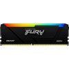 Kingston FURY 8 GB DDR4 3200 MHz CL16 Beast Black RGB KF432C16BB2A/8 Kingston FURY 8 GB DDR4 3200 MHz CL16 Beast Black RGB KF432C16BB2A/8