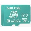 Pamäťová karta Sandisk microSDXC 512GB Nintendo Switch (SDSQXAO-512G-GNCZN) Pamäťová karta Sandisk microSDXC 512GB Nintendo Switch (SDSQXAO-512G-GNCZN)