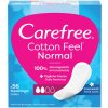 Carefree Cotton Feel Hygienické vložky Normal Fresh scent 56 ks