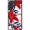Picasee ULTIMATE CASE PowerShare pro Samsung Galaxy S22 Ultra 5G - Red Lily Picasee ULTIMATE CASE PowerShare pro Samsung Galaxy S22 Ultra 5G - Red Lily