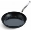 GreenPan Nepriľnavá keramická panvica Barcelona Pro 24 cm, čierna CC005321-001