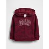 GAP Baby mikina s logom Červená 2YRS Červená Červená GAP Baby mikina s logom Červená 2YRS Červená Červená