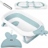 Ricokids Detská vanička s teplomerom RK-282 bielo/modrá Ricokids Detská vanička s teplomerom RK-282 bielo/modrá