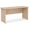 Pracovný stôl BASIC, 160x76x60cm, agát svetlý Pracovný stôl BASIC, 160x76x60cm, agát svetlý