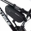 Držák Wozinsky - kapsa na kolo s upínáním na rám kola a objemem 1,5l - černá (Wozinsky bicycle bag for the bicycle frame 1.5 L black (WBB10BK)) Držák Wozinsky - kapsa na kolo s upínáním na rám kola a objemem 1,5l - černá (Wozinsky bicycle bag for the bicycle frame 1.5 L black (WBB10BK))