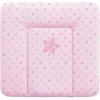 Pevná prebaľovacia podložka Ceba baby 72 x 75 cm ružová Pevná prebaľovacia podložka Ceba baby 72 x 75 cm ružová