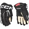 CCM Tacks AS 580 JR 11 Black/White Hokejové rukavice