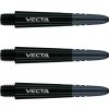 Násadky na šípky Winmau Vecta plastové s hliníkovým topom, čierne krátke Násadky na šípky Winmau Vecta plastové s hliníkovým topom, čierne krátke