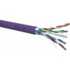 Solarix SXKD-6-FTP-LSOH FTP, Cat6, 4 páry, drát, 500m Solarix SXKD-6-FTP-LSOH FTP, Cat6, 4 páry, drát, 500m