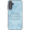 Picasee silikónový čierny obal pre Samsung Galaxy A15 A155F 4G - SILENCE Picasee silikónový čierny obal pre Samsung Galaxy A15 A155F 4G - SILENCE