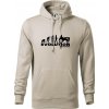 Evolúcia traktor - Mikina pánska Cape s kapucňou - 2XL ( Ľadovo sivá ) Evolúcia traktor - Mikina pánska Cape s kapucňou - 2XL ( Ľadovo sivá )