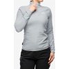 Mikina dámska The North Face 100 Glacier 1/4 Zip - light grey Mikina dámska The North Face 100 Glacier 1/4 Zip - light grey