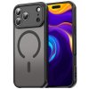 Techsuit - HaloFrost II MagSafe kryt na iPhone 17 Pro Max - čierny Techsuit - HaloFrost II MagSafe kryt na iPhone 17 Pro Max - čierny