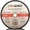 TAGRED Rezný kotúč na kov, hliník, mosadz, oceľ SLIM RBF 230x1,6 mm TAGRED Rezný kotúč na kov, hliník, mosadz, oceľ SLIM RBF 230x1,6 mm