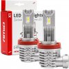 AMIO LED H8/H9/H11 40W – biela (pätica PGJ 19-5), súprava 2 ks 5903293029671