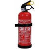 Hasiaci prístroj práškový 1kg (8A/34B/C) s manometrom Hasiaci prístroj práškový 1kg (8A/34B/C) s manometrom