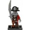 LEGO MINIFIGÚRKA SÉRIA 14 PIRÁT ZOMBIE 71010 LEGO MINIFIGÚRKA SÉRIA 14 PIRÁT ZOMBIE 71010