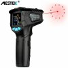 Mestek IR01D priemyselný bezkontaktný teplomer a vlhkomer, 12-bodová laserová indikácia, -50/800 °C IR01D Mestek IR01D priemyselný bezkontaktný teplomer a vlhkomer, 12-bodová laserová indikácia, -50/800 °C IR01D
