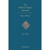 Hebraic Tongue Restored (Fabre d´Olivet)(Brožovaná) Hebraic Tongue Restored (Fabre d´Olivet)(Brožovaná)