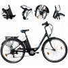 Elektrobicykel Zundapp Z505, 19 palcov, čierny, 28 Elektrobicykel Zundapp Z505, 19 palcov, čierny, 28