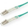 Optický Duplex kábel MM 50/125 OM3 LC-LC, 5m tyrkysový Optický Duplex kábel MM 50/125 OM3 LC-LC, 5m tyrkysový