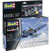 REVELL ModelSet letadlo 64972 Junkers Ju88 A1 Battle of Britain 1:72