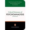 Critical Dictionary of Psychoanalysis Critical Dictionary of Psychoanalysis