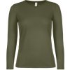B&C Tričko B&C E150 LSL, dámské, dlouhý rukáv COT01006Tu4202-urban khaki M Khaki urban B&C Tričko B&C E150 LSL, dámské, dlouhý rukáv COT01006Tu4202-urban khaki M Khaki urban