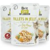 Brit Care Cat kapsička Fillets in Jelly with Trout & Cod 85 g Brit Care Cat kapsička Fillets in Jelly with Trout & Cod 85 g