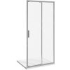 Jika Nion Sprchové dvere dvojdielne, 120 cm, strieborná/sklo arctic H2422N40026661 Jika Nion Sprchové dvere dvojdielne, 120 cm, strieborná/sklo arctic H2422N40026661