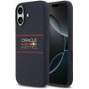 Red Bull Silicone Horizontal Logo MagSafe zadný kryt pre iPhone 17 Navy