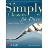 Simply Classics for Three - 12 jednoduchých trií pre priečne flauty Simply Classics for Three - 12 jednoduchých trií pre priečne flauty