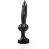 Animals Dobberman, čierne vinylové dildo – pes 31 x 4,3 cm Animals Dobberman, čierne vinylové dildo – pes 31 x 4,3 cm