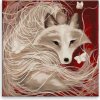 Maľovanie podľa čísel - Lstivá líška - 80x80 cm, plátno vypnuté na rám - výroba CZ Maľovanie podľa čísel - Lstivá líška - 80x80 cm, plátno vypnuté na rám - výroba CZ