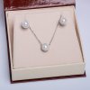 Lillian Vassago Strieborná sada náhrdelníka a náušníc s perlami a zirkónmi LLVY-SN022ST Lillian Vassago Strieborná sada náhrdelníka a náušníc s perlami a zirkónmi LLVY-SN022ST