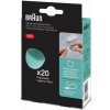 BRAUN BNF020EU, Náhradné filtre pre manuálnu odsávačku hlienov, 20ks BRAUN BNF020EU, Náhradné filtre pre manuálnu odsávačku hlienov, 20ks