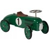 Goki Závodné s gumenými kolesami Zelené