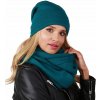 Fashionweek Dámsky set čiapka a nákrčník ZIZI-K1 Farba: morská zelená, Veľkosť: Universal Fashionweek Dámsky set čiapka a nákrčník ZIZI-K1 Farba: morská zelená, Veľkosť: Universal