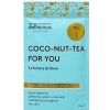 Delhicious Black Tea Body Scrub Coconut 100 g Delhicious Black Tea Body Scrub Coconut 100 g