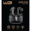 WG - Bluetooth slúchadlá WG AirFlex 8, ENC + ANC, čierna WG - Bluetooth slúchadlá WG AirFlex 8, ENC + ANC, čierna