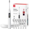 Oclean X Pro Elite Grey elektrická zubná kefka 1 ks + P1C10 náhradné hlavice 6 ks + púzdro na zubnú kefku 1 ks Oclean X Pro Elite Grey elektrická zubná kefka 1 ks + P1C10 náhradné hlavice 6 ks + púzdro na zubnú kefku 1 ks