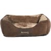 Pelíšek SCRUFFS Chester Box Bed čokoládový M Pelíšek SCRUFFS Chester Box Bed čokoládový M