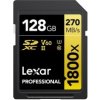 Lexar SDXC UHS-II 128GB LSD1800128G-B2NNG Lexar SDXC UHS-II 128GB LSD1800128G-B2NNG